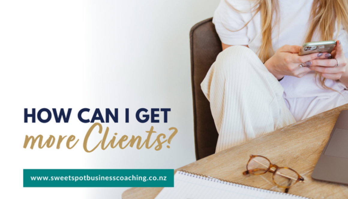 How can I get more client