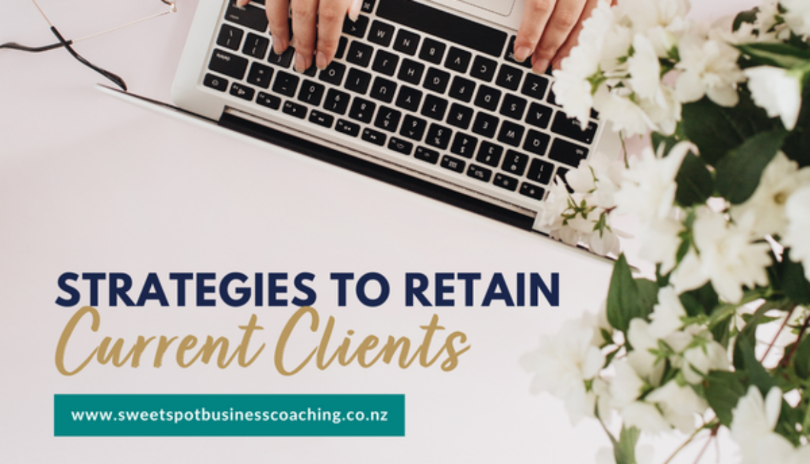 Strategies to Retain Current Clients