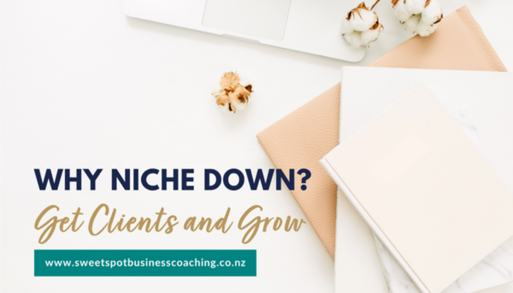 Why Niche Down Get Clients and Grow