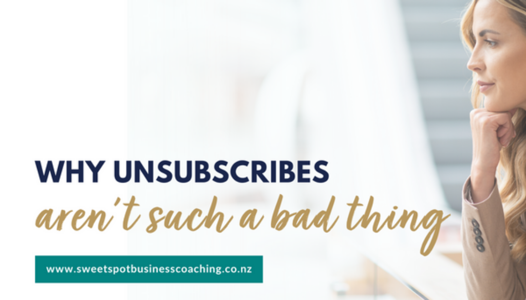 Why unsubscribes arent such a bad thing