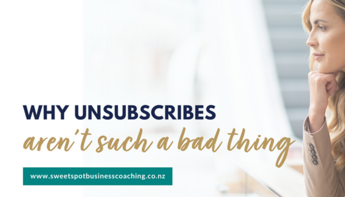 Why unsubscribes arent such a bad thing
