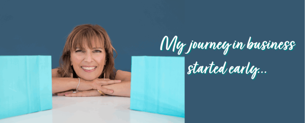 My journey in business started early My journey in business started early